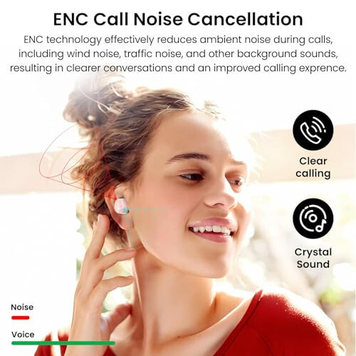 TOZO T12 (Compact Ergonomic Edition) Wireless Earbuds Bluetooth 5.3 Headphones, Call ENC Noise Cancelling Mic, 55Hrs Playtime App Customize EQ IPX8 Waterproof LED Digital Display Premium Sound Headset - 12