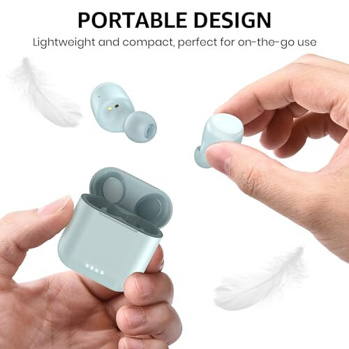 TOZO T6 (Ergonomic Edition) Wireless Earbuds Bluetooth 5.3 Headphones, Ergonomic Design in-Ear Headset, 50Hrs Playtime with Wireless Charging Case, APP EQ Customisable, IPX8 Waterproof, 2024 Version - 8