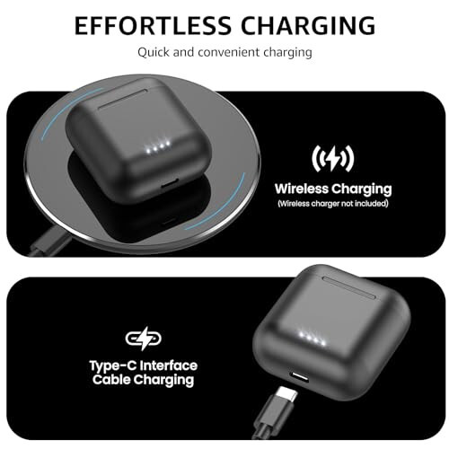 TOZO T6 (Ergonomic Edition) Wireless Earbuds Bluetooth 5.3 Headphones, Ergonomic Design in-Ear Headset, 50Hrs Playtime with Wireless Charging Case, APP EQ Customisable, IPX8 Waterproof, 2024 Version - 8