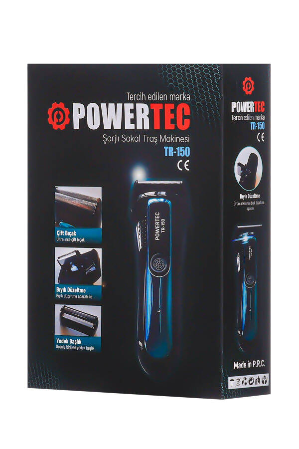 Tr-150 Hair Beard Cheek 150 Rechargeable - 6