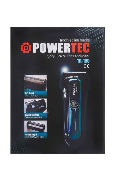 Tr-150 Hair Beard Cheek 150 Rechargeable - 7