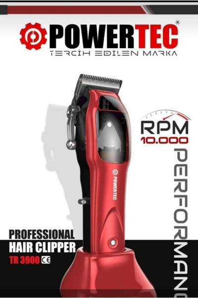 Tr-3900 Soch va Soqol Qirqish Mashinasi 10.000 Rpm - 8