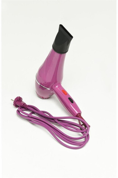 TR-501 Professional Hair Dryer [Purple] - 1