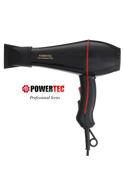 Tr-601 2500w Professional Hair Dryer - 12