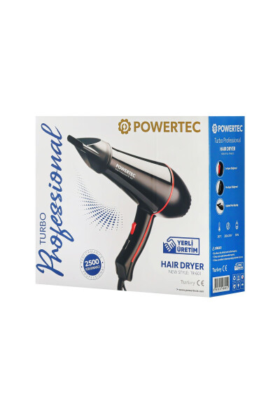 Tr-601 2500w Professional Hair Dryer - 16