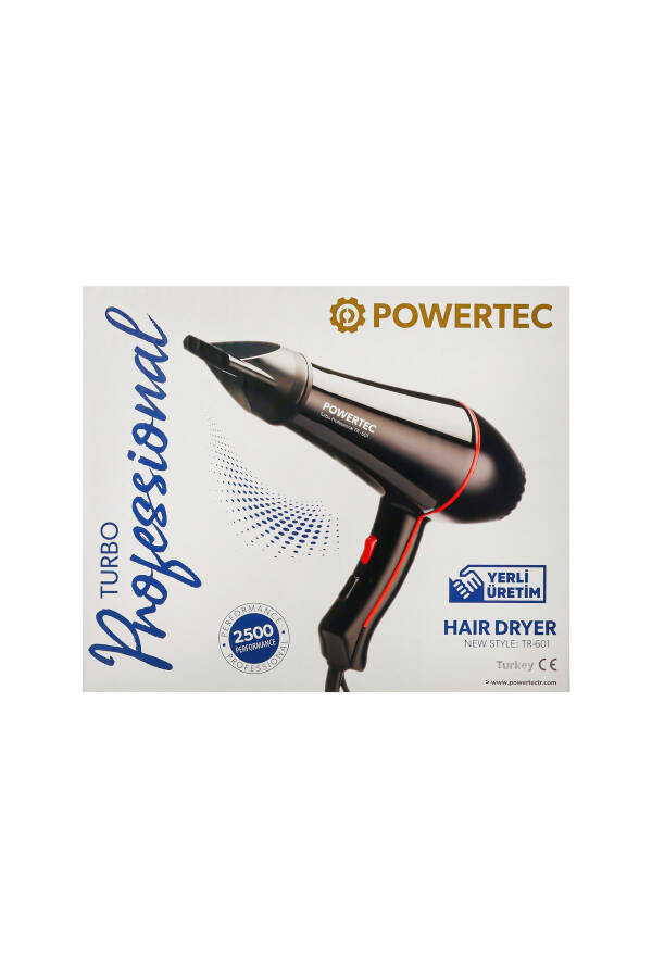 Tr-601 2500w Professional Hair Dryer - 17