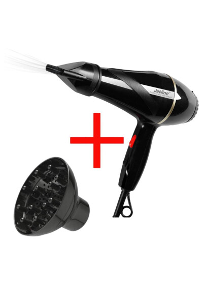 Tr-9001 Title Professional Hair Dryer & Blow Dryer - 1