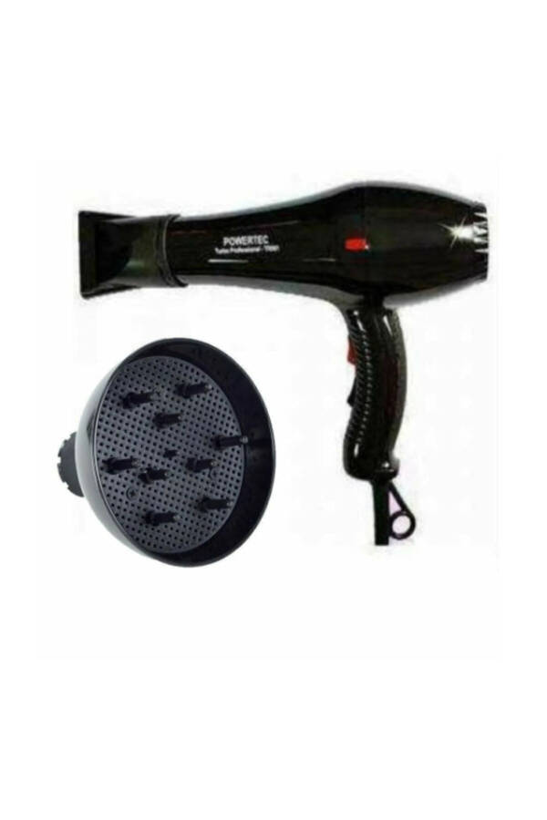 Tr-901 Hair Dryer & Blow Dryer and Vigo Nozzle - 5