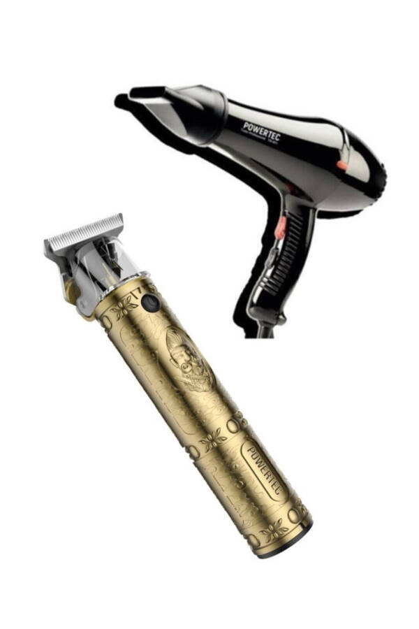 Tr-901 Professional Hair Dryer + Tr-1818 - 1