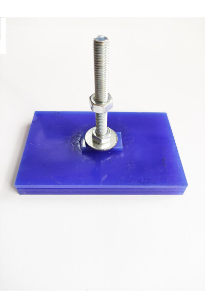 Tr Blue Plexiglass Shutter Bracket Screw-on - 3