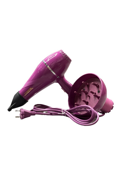 Tr501+Headed 2500 Watt Professional Hair Dryer and Hair Styler, Preferred by Hairdressers - 3