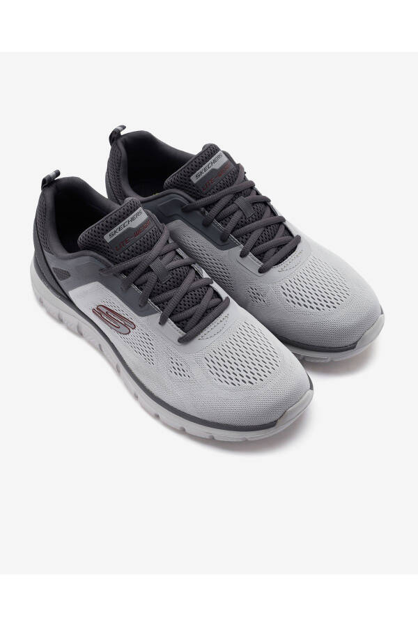 Track - Broader Men's Grey Sneakers 232698Tk Gycc - 14