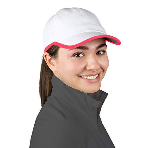 TrailHeads UV Protection Running Hats for Women, 50+ UPF - Summer Hats for Women Baseball Cap - Tennis, Golf, Gym, Workout - 1