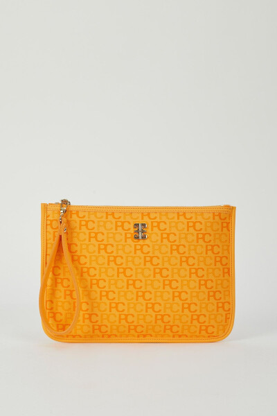 Tramly Alphabet Mango Women's Portfolio & Clutch Bag 05PO23Y1713 - 2