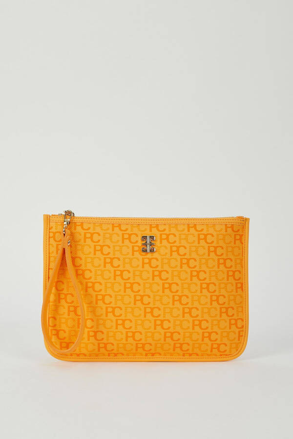 Tramly Alphabet Mango Women's Portfolio & Clutch Bag 05PO23Y1713 - 2