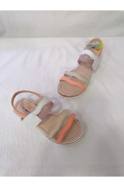 Transparent Colored Girl Sandals - 7