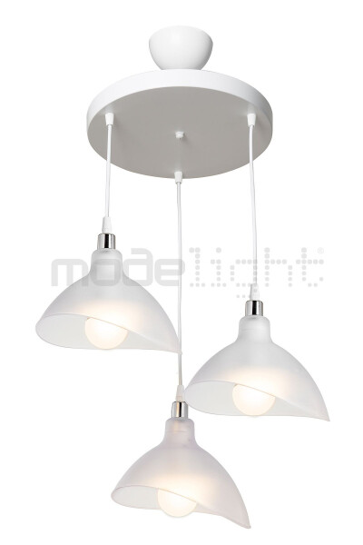 Transparent Pendant Chandelier Bedroom Living Room Kitchen Corridor Lamp - 3