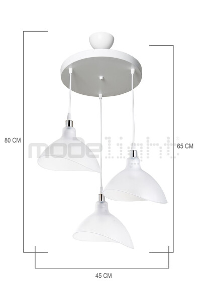 Transparent Pendant Chandelier Bedroom Living Room Kitchen Corridor Lamp - 4