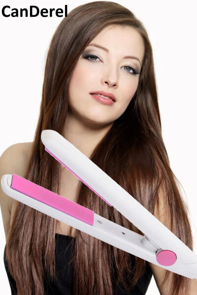 Travel Mini Hair Straightener Ceramic Tipped Straightener - 4