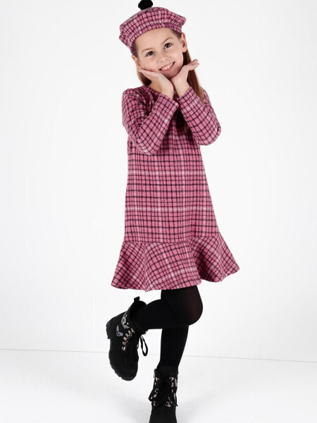 Trend Dress with Hat and Ruffles for Girls Ak2200 - 3