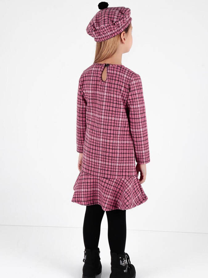 Trend Dress with Hat and Ruffles for Girls Ak2200 - 9