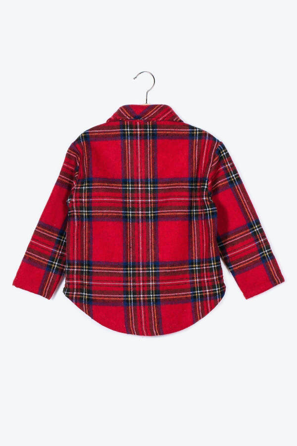 Trendless Kids Lumberjack Shirt - Long Sleeve Patterned Shirt - 2