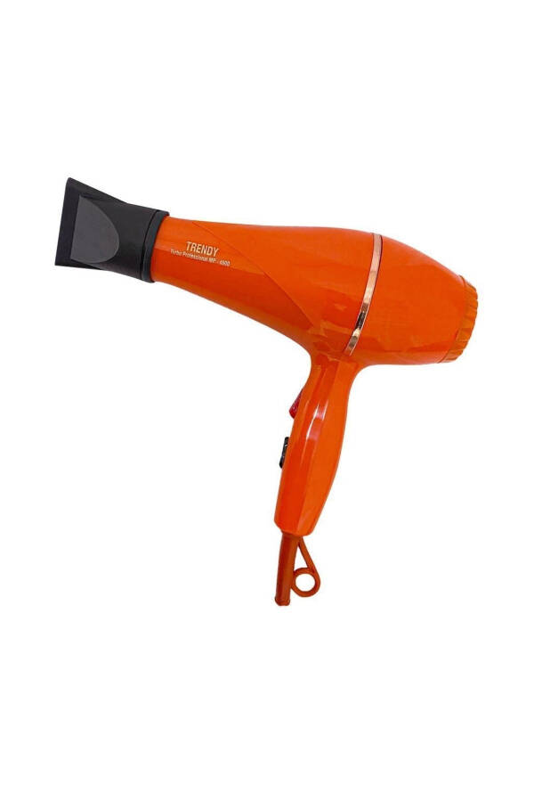 Trendy Professional Hair Dryer Orange - 1