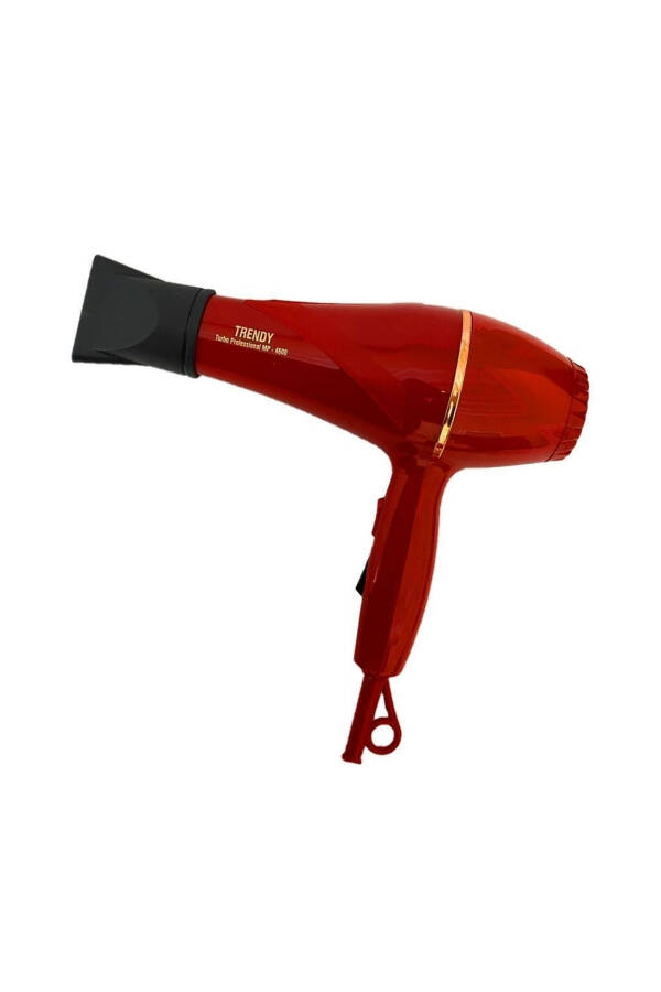 Trendy Professional Hair Dryer Red - 1