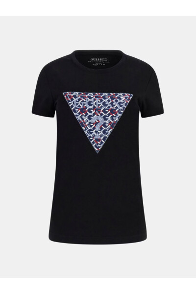 Triangle Logo Stretch T-shirt - 5