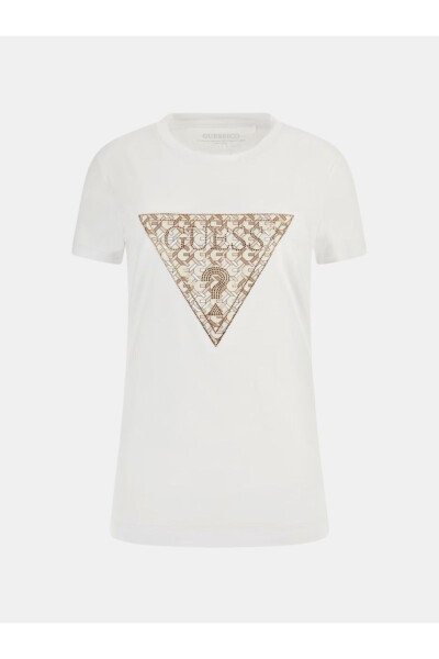 Triangle Logo Stretch T-shirt - 5