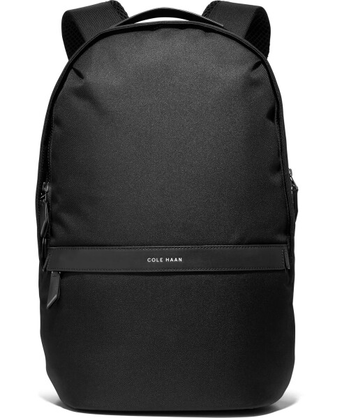 Triboro Large Nylon Backpack Bag Black - 1