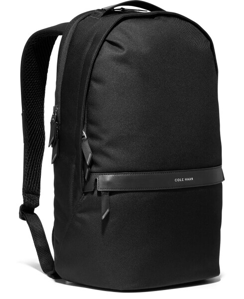 Triboro Large Nylon Backpack Bag Black - 3