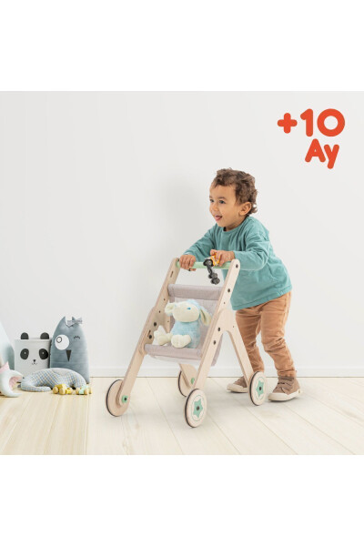 Trio Stroller | Walker - Toy Stroller - 1