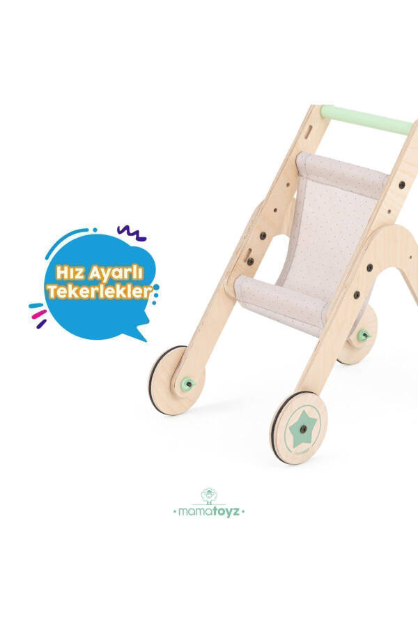 Trio Stroller | Walker - Toy Stroller - 3