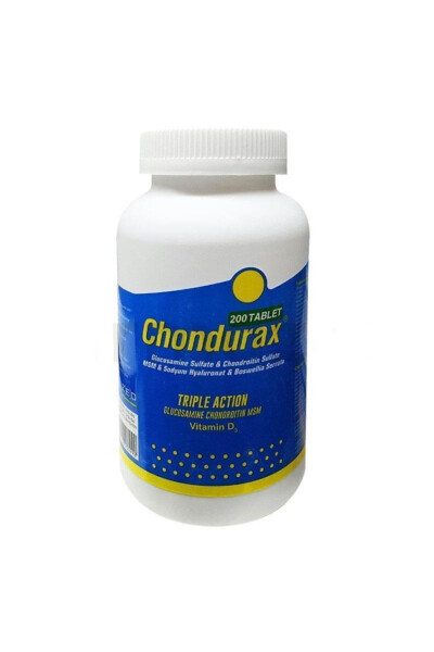 Triple Action Glucosamine Chondroitin MSM 200 Tablets - 2