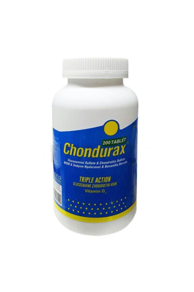 Triple Action Glucosamine Chondroitin MSM 200 Tablets - 3