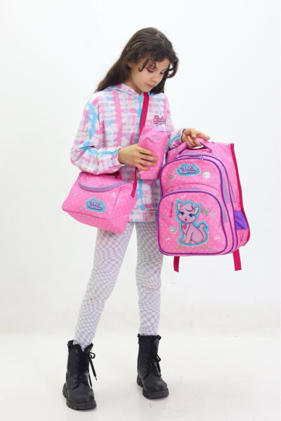 Triple Elementary School Set with Thermal Lunch Bag - 3