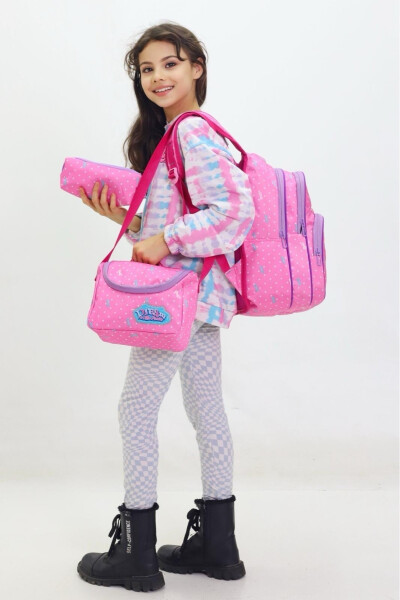 Triple Elementary School Set with Thermal Lunch Bag - 5