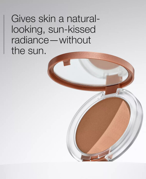 True Bronze Sıkıştırılmış Pudra Bronzer Sunblushed - 2