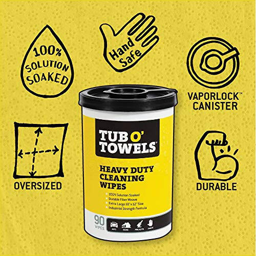 Tub O Towels TW90 Heavy-Duty 10