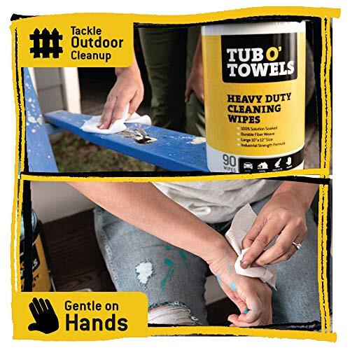 Tub O Towels TW90 Heavy-Duty 10