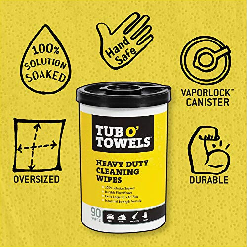 Tub O Towels TW90 Og'ir Xizmat Turi 10