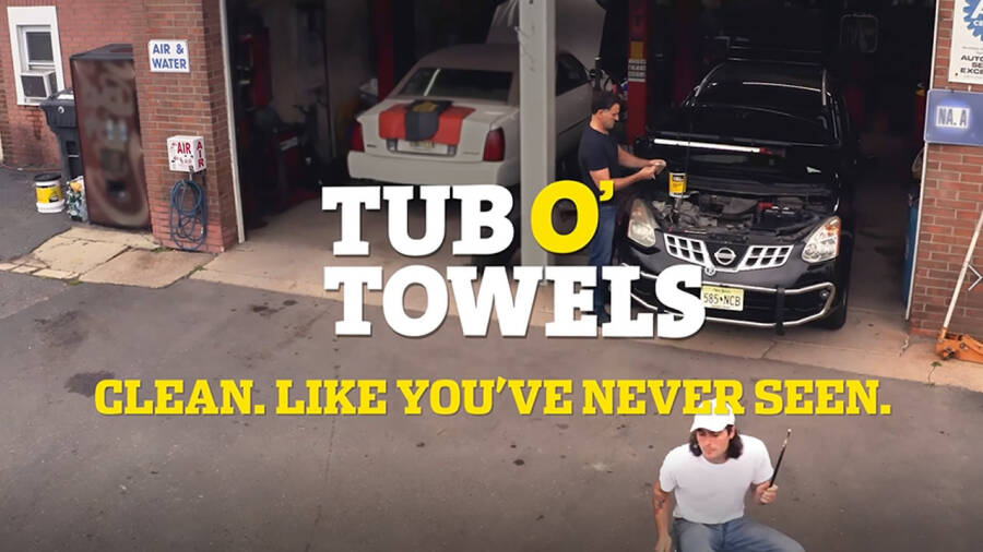 Tub O Towels TW90 Og'ir Xizmat Turi 10