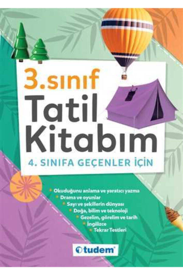 Tudem 3-sinif Ta'til Kitobim 4-sinif O'tganlar Uchun - 2