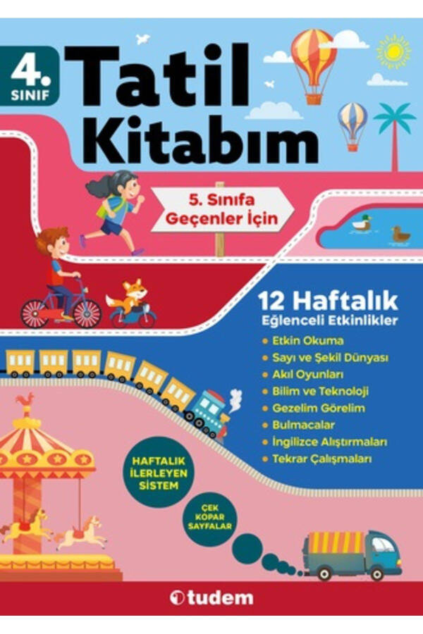 Tudem 4-sinf Ta'til Kitobim (5-SINFGA O'TQANLAR UCHUN) - 5