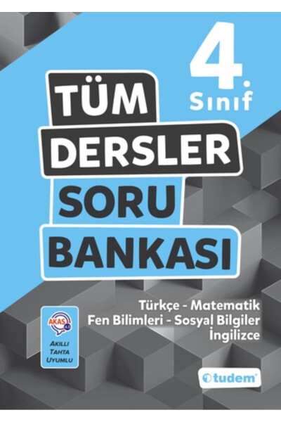 Tudem 4-sinif Barcha Fanlar Savol Bankasi 2023 - 10