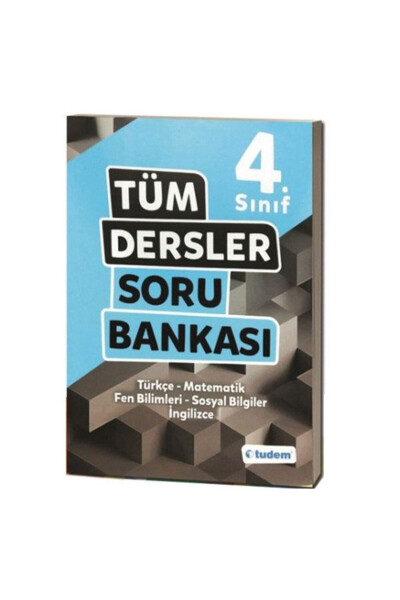 Tudem 4-sinif Barcha Fanlar Savol Bankasi 2023 - 8