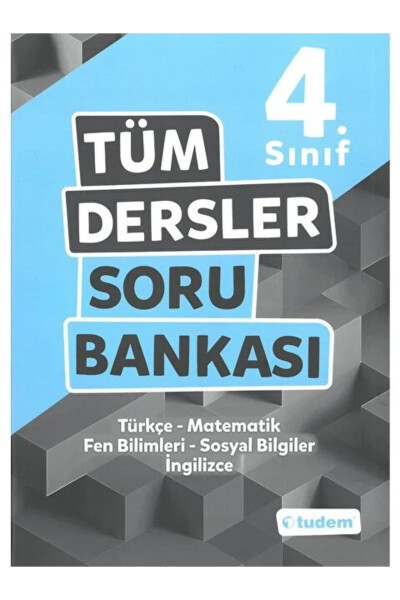 Tudem 4-sinif Barcha Fanlar Savol Bankasi 2023 - 7