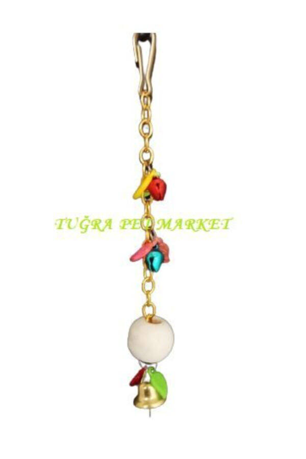 Tuğra Pet Market Parakeet Bell Toy, Bell Bird Toy - 1