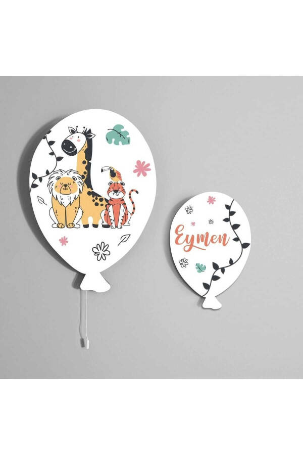 TuGu Home&Baby Baby & Child Bedroom Twin Balloon Lighting Decorative Wall Decor Products 25 - 1